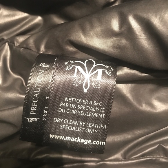Mackage Coat Down Small - Picture 3 of 7